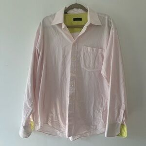 Ted Baker Light Pink Casual Button Down Shirt